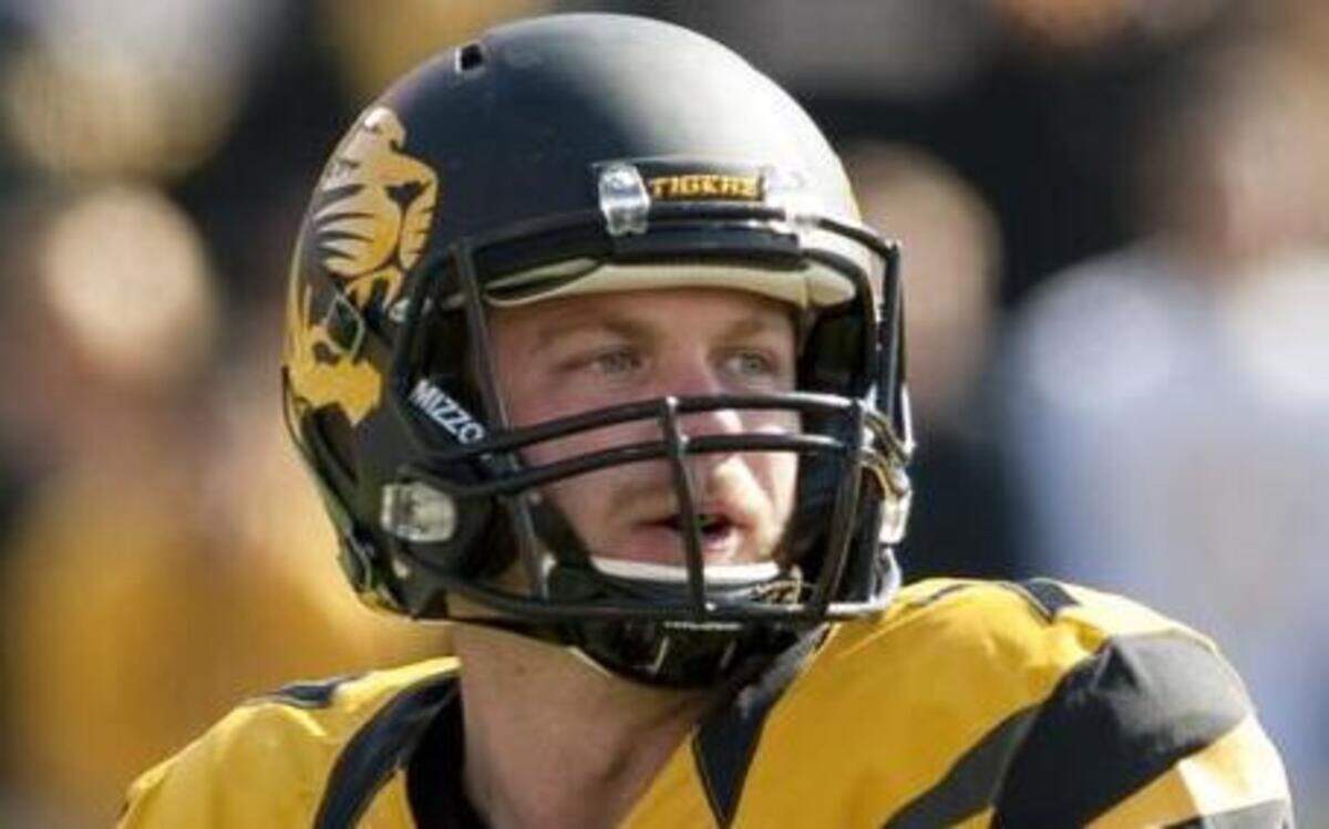 
Missouri quarterback Maty Mauk
