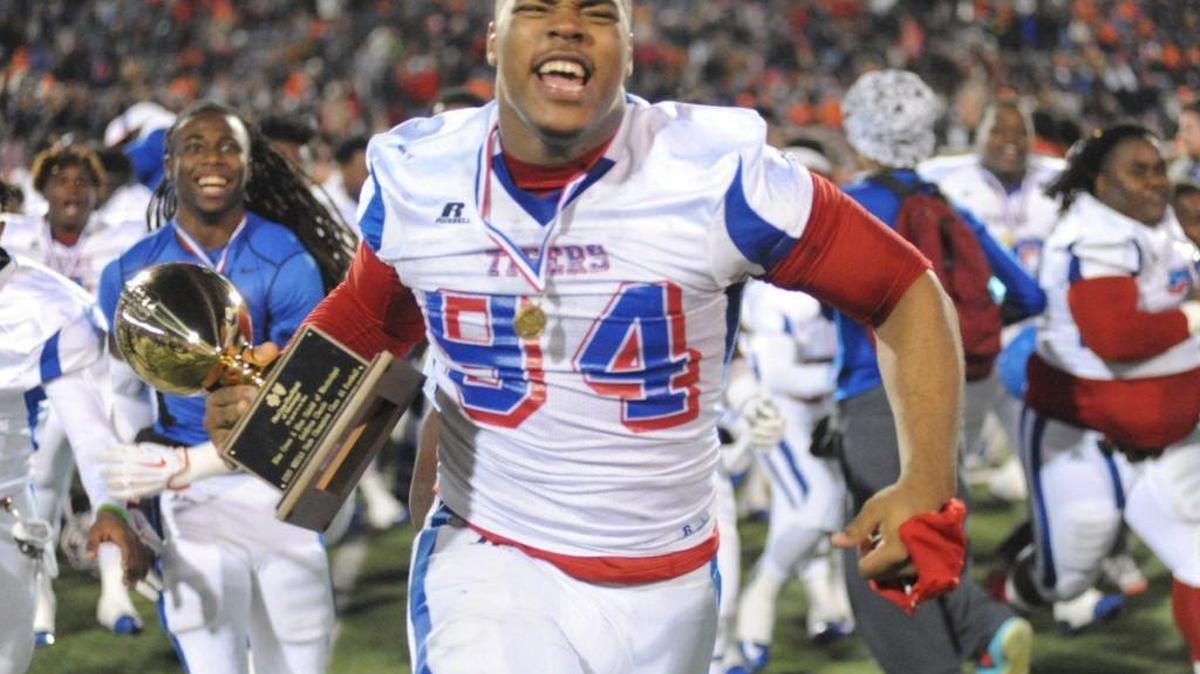 Mississippi State football recruit Jeffery Simmons
