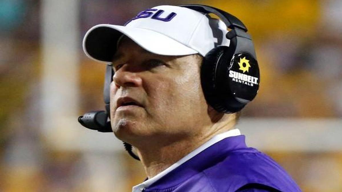 LSU fired head football coach Les Miles on Sunday, one day after the Tigers’ heartbreaking 18-13 loss at Auburn. Missouri plays at LSU at 6:30 p.m. Saturday in Baton Rouge, La. Defensive line coach Ed Orgeron will serve as LSU’s interim head coach.