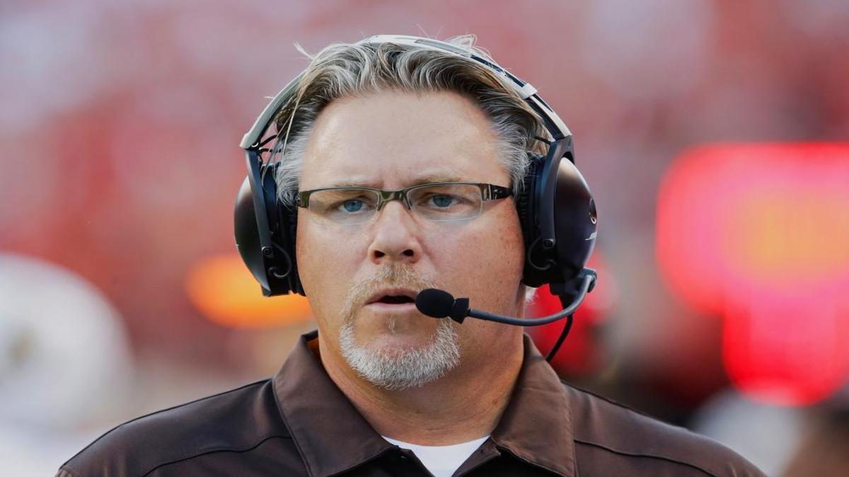 
Dave Christensen was the head coach at Wyoming during 2009-2013.


