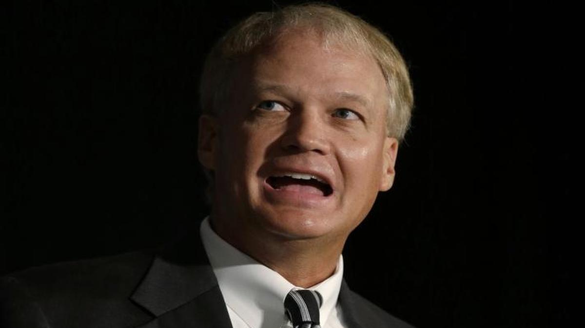 Southeastern Conference director of officials Steve Shaw.