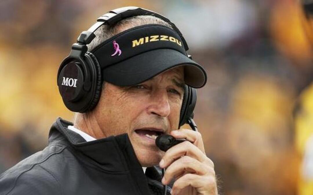 
Missouri coach Gary Pinkel 

