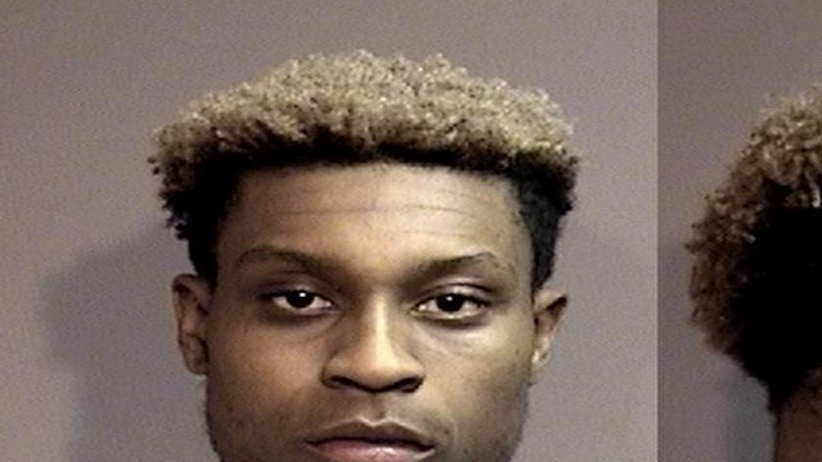 Keyon Dilosa booking photo