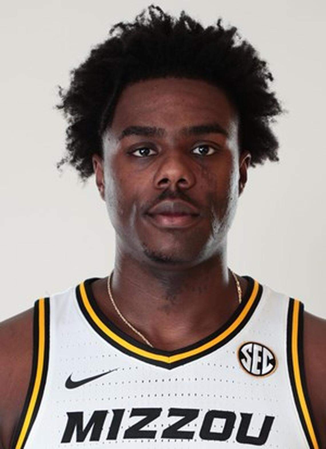 Missouri forward Kobe Brown.