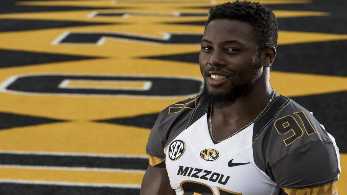 
Charles Harris wants to become the next great defensive end to come out of Mizzou.

