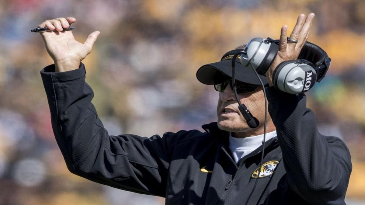 
Missouri Tigers head coach Gary Pinkel asked for a review of a second quarter play during Saturday’s game against South Carolina. The Tigers picked up another recruit on Saturday.
