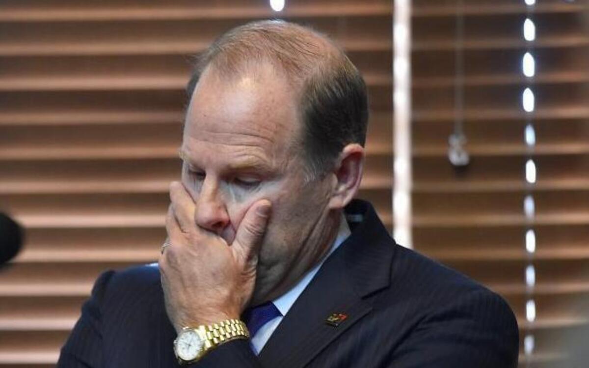 Former University of Missouri System President Tim Wolfe blamed most of the national attention put on the school last fall on the football team’s decision to strike.