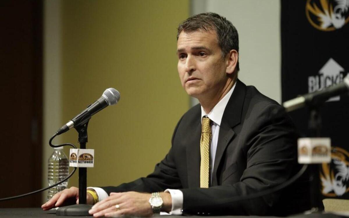 Former Missouri athletic director Mack Rhoades.
