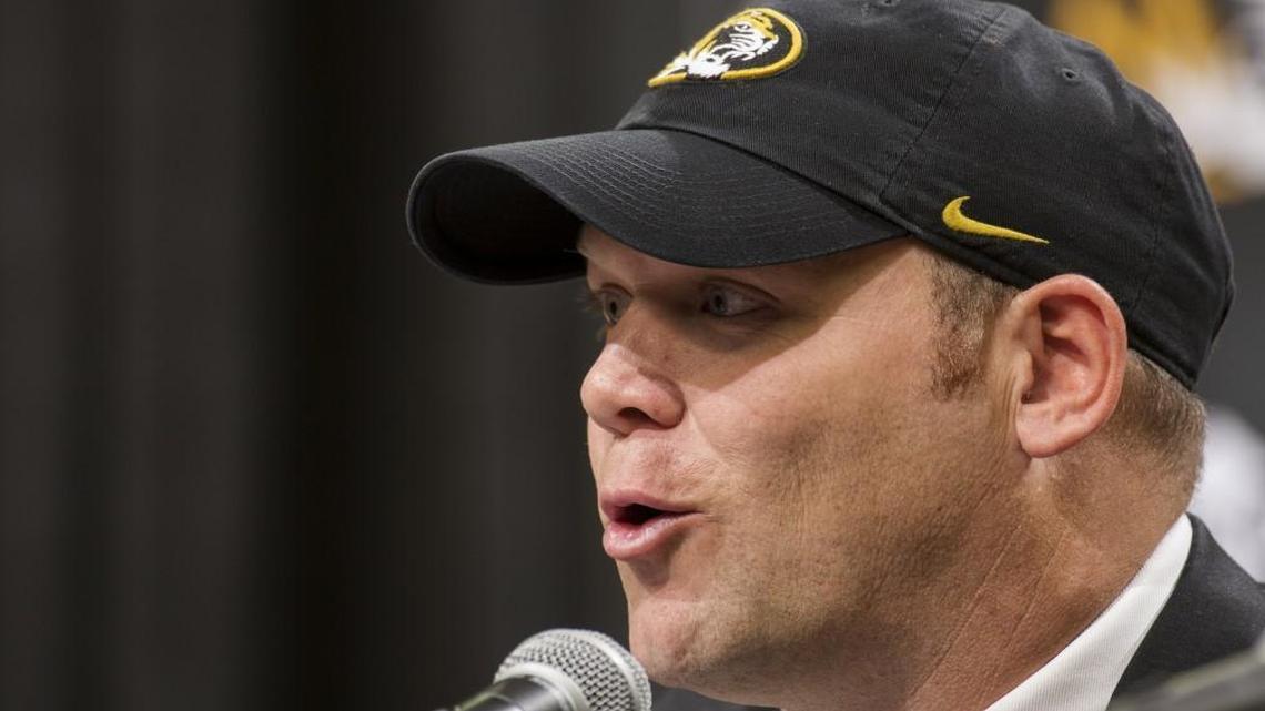 “I embrace the opportunity to lead this program, and I don’t take one second for granted, representing the guys that were here long before me to get Missouri where it is today,” Barry Odom said of his first three weeks as the Tigers’ head football coach.