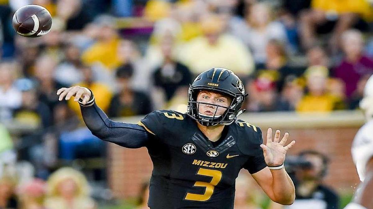 Missouri sophomore quarterback Drew Lock has thrown for 1,508 yards this season, which ranks second in the nation.
