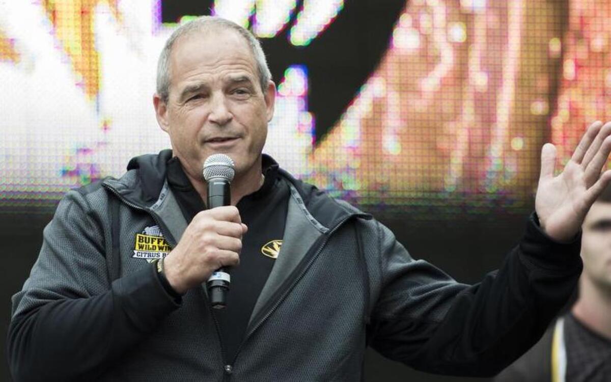 Former Missouri football coach Gary Pinkel 