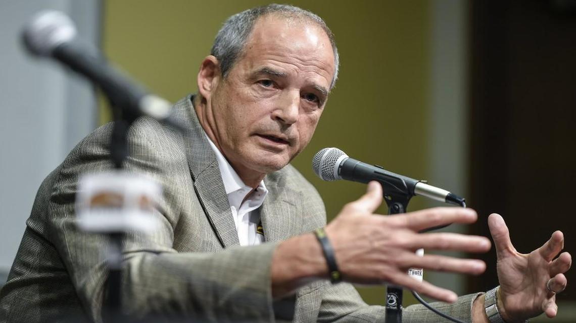 “I really trust the leadership for our team,” Missouri coach Gary Pinkel said of his team’s preparations to play BYU on Saturday in Kansas City amid racial strife on the Columbia campus. “Obviously, as coaches, we’ve got to do a great job. … With all the distractions that are going on, those are the things that I’m more concerned about. We’ll practice well, but can we lock in and focus so we can play our best.”