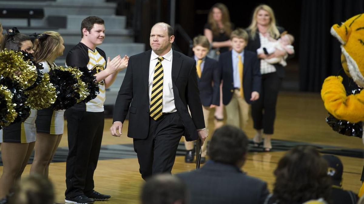 New Missouri football coach Barry Odom has targeted several power running backs.