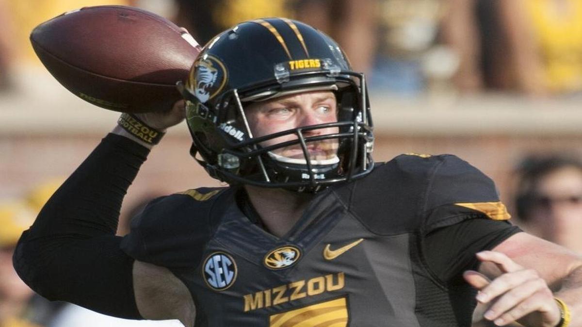 
Missouri quarterback Maty Mauk may look for his tight ends more often in passing downs.
