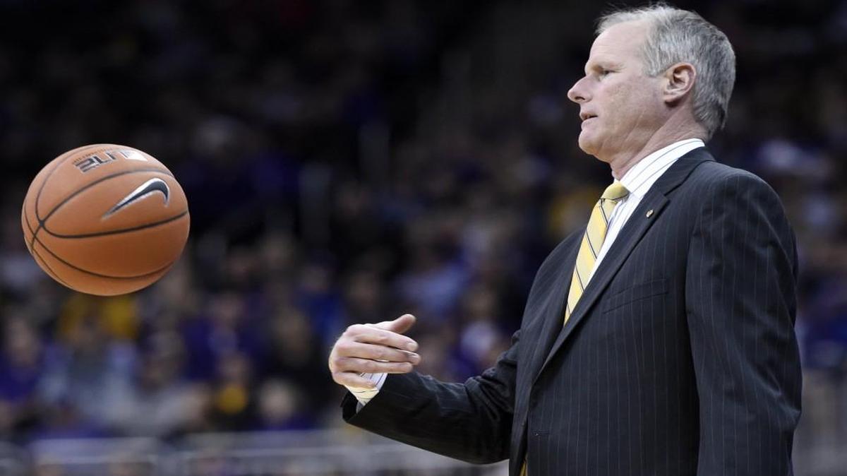 Missouri basketball coach Kim Anderson.