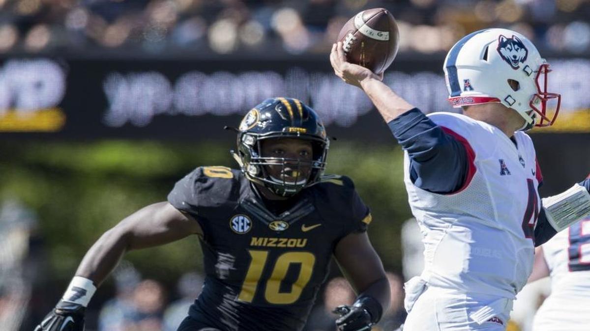 Missouri linebacker Kentrell Brothers was a first-team All-SEC selection on Monday.