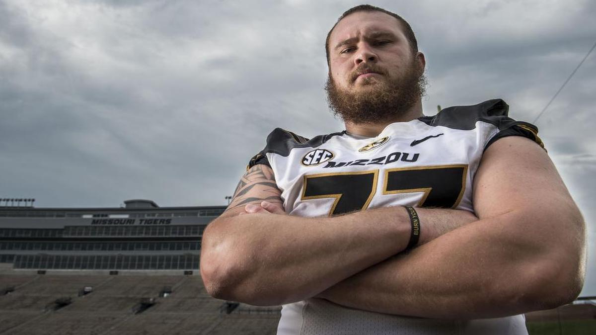 
Missouri center Evan Boehm has a chance to break the school record of 50 consecutive starts.
