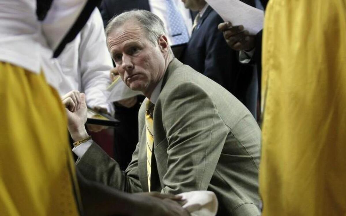 Missouri coach Kim Anderson .