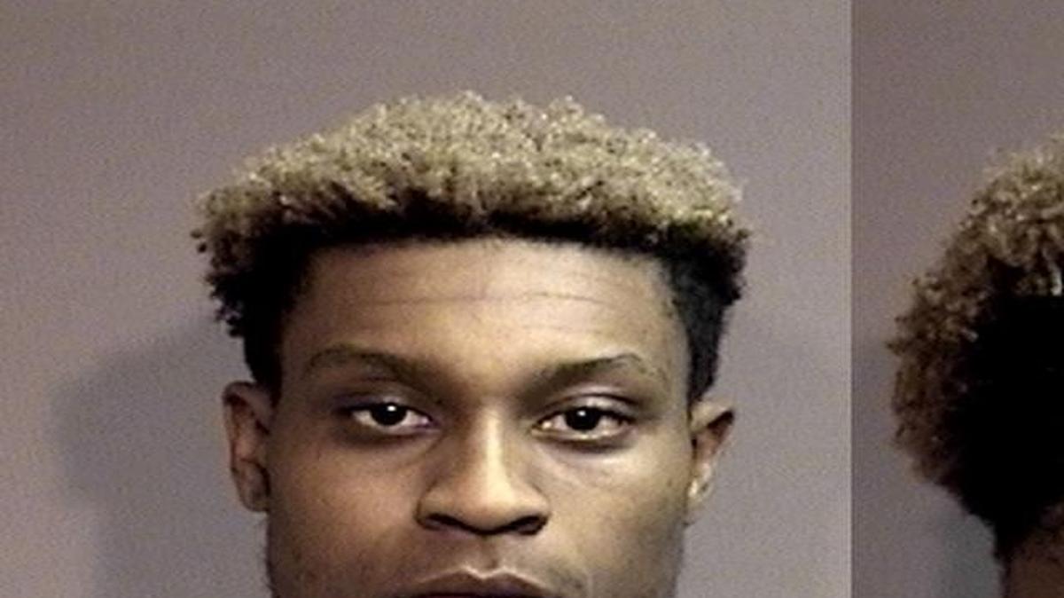 Keyon Dilosa booking photo