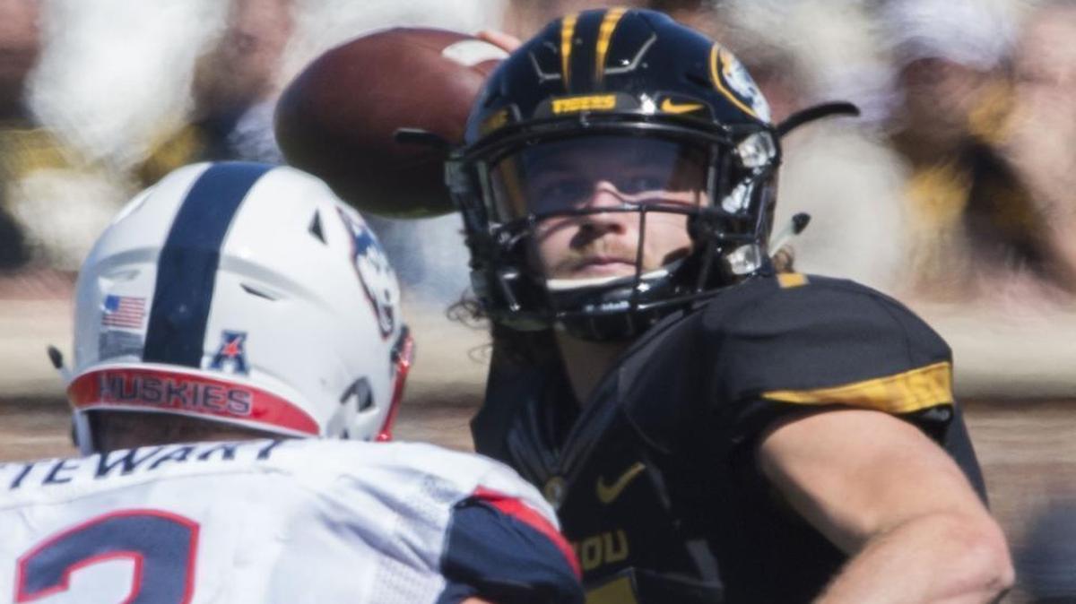 
Missouri quarterback Maty Mauk is suspended for Saturday’s game vs. South Carolina “for disciplinary reasons related to violation of team policies.”
