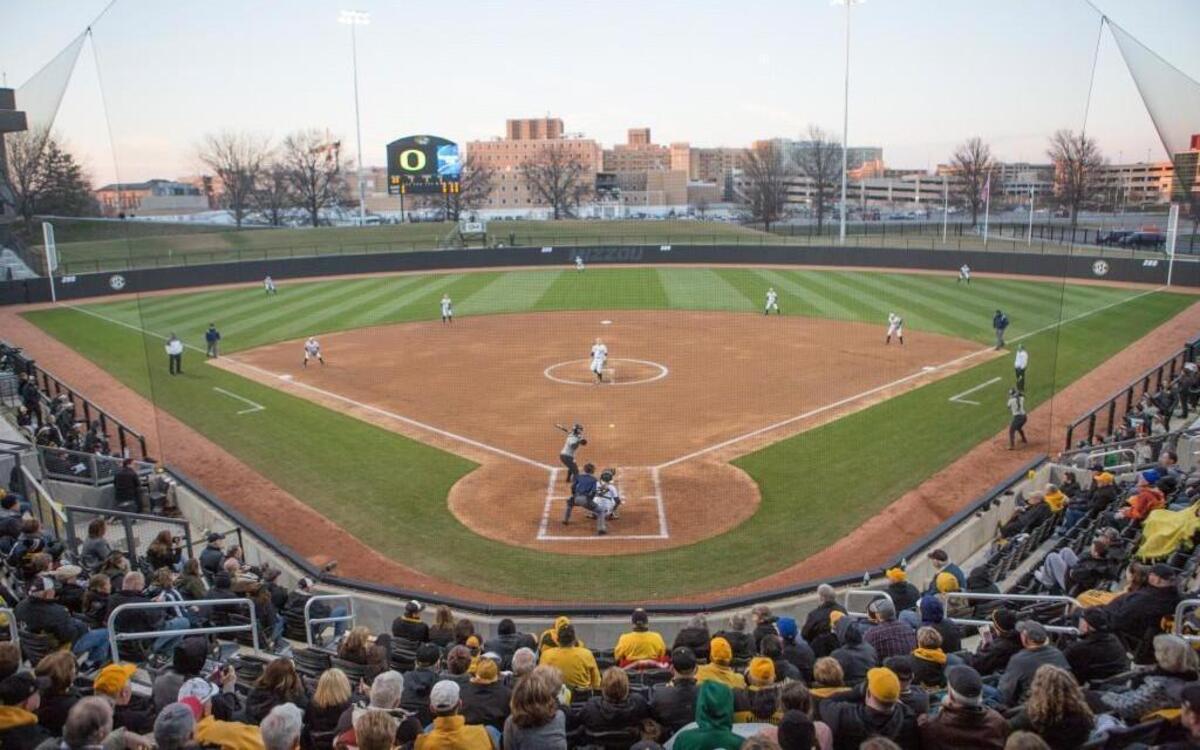 Missouri hosted No. 4 Oregon in the first game at Mizzou Stadium on Friday night.