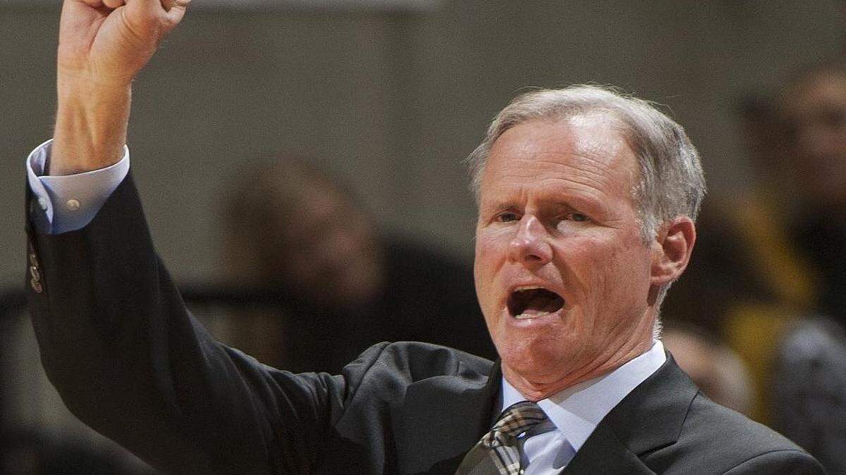 
Missouri basketball coach Kim Anderson 


