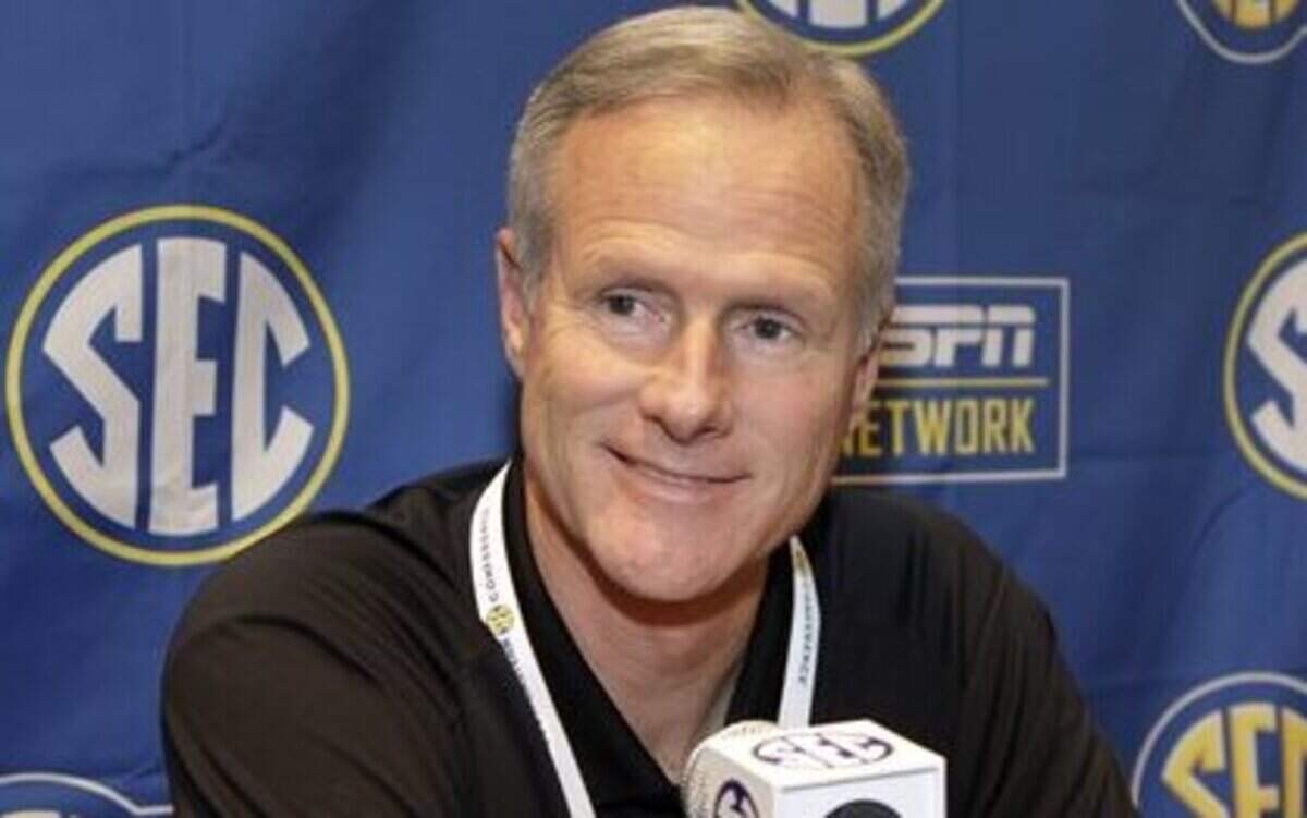 
Missouri head coach Kim Anderson got his first taste of SEC Media Day in Charlotte, N.C., on Wednesday.


