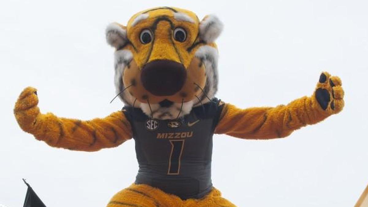 Missouri's mascot, Truman the Tiger
