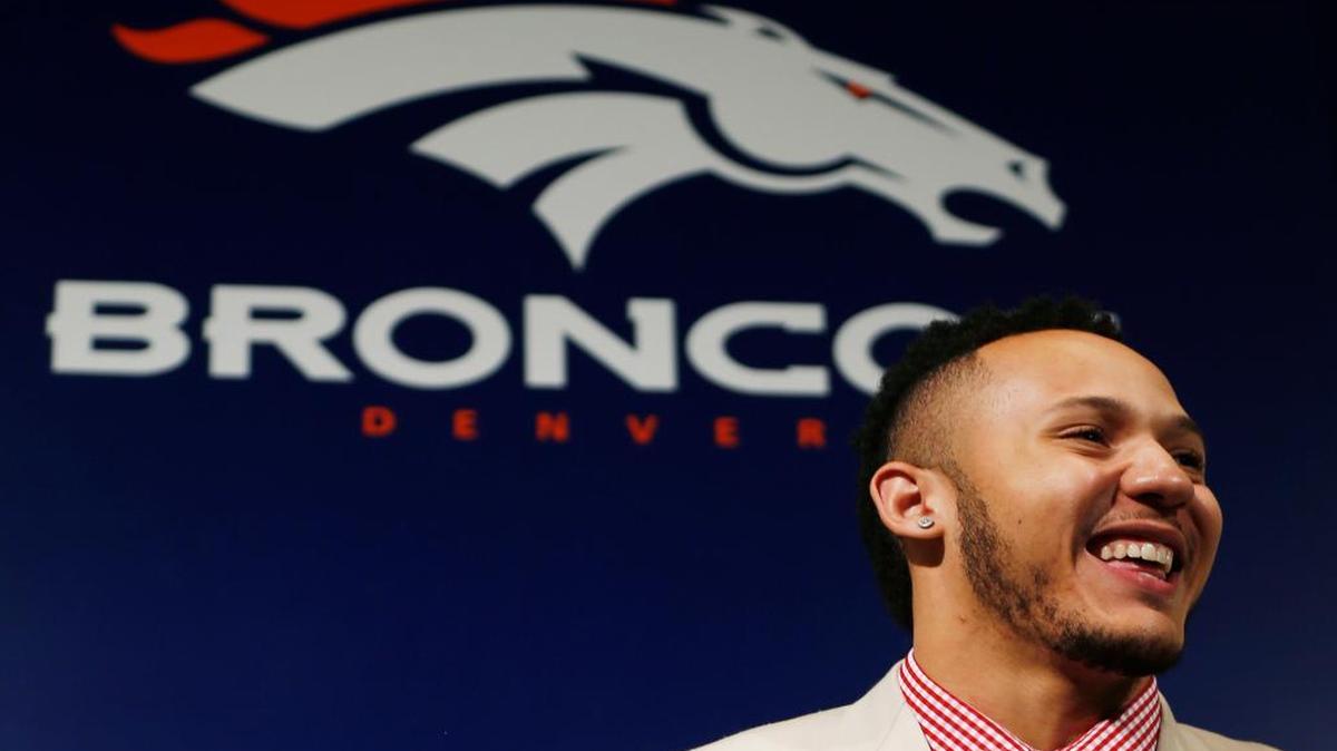 
After a trying week that included a citation for marijuana possession three days before the NFL Draft, former Missouri star Shane Ray, a Kansas City native and Bishop Miege graduate, was selected by the Denver Broncos in the first round. “I went through hell,” said Ray. “You’re supposed to enjoy that time period of going to the draft and spending that time with your family. I didn’t have that luxury anymore.” 

