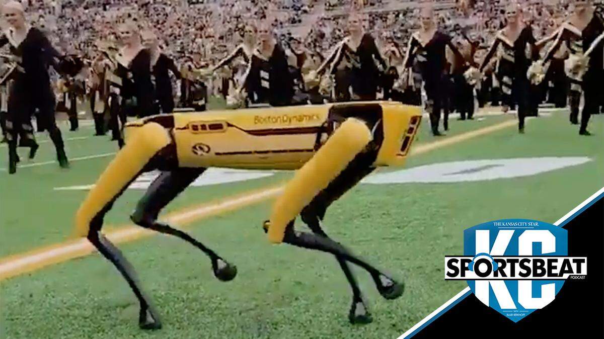 Honestly, Spot the Robot could have done better against Tennessee last weekend.