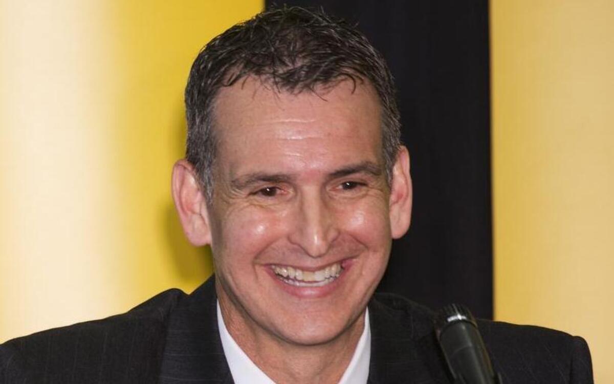 
Missouri athletic director Mack Rhoades (pictured) named a new senior associate athletic director for development: Brian White.
