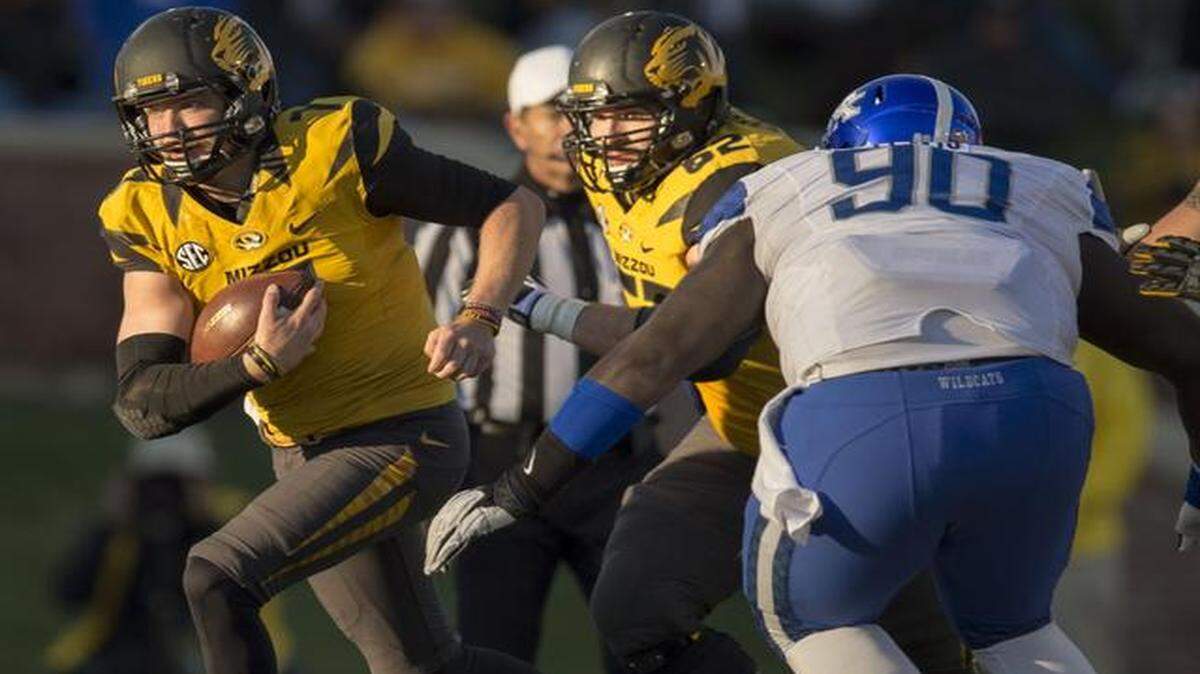 
Quarterback Maty Mauk and the Missouri Tigers haven’t been as productive on offense this season as the team is used to. In conference play, Mizzou averages an SEC-worst 4.05 yards per play.


