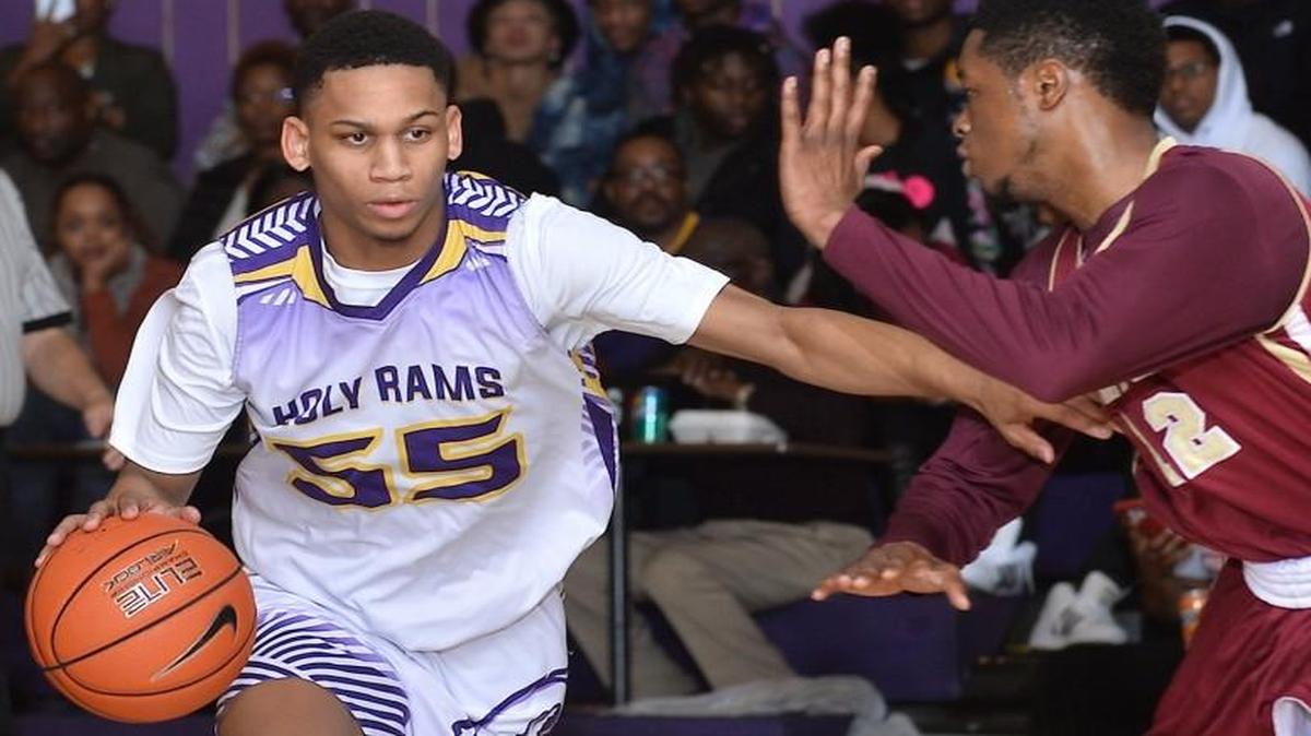 Word of God Christian Academy point guard Blake Harris (left) from Raleigh, N.C., committed to Missouri on Sunday during an official visit to Columbia. Harris had been committed to Washington along with Michael Porter Jr. before Lorenzo Romar was fired last month.