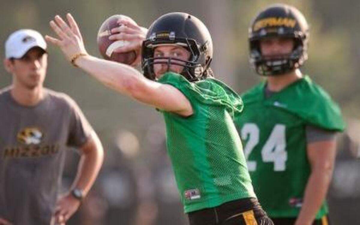 
So far in training camp, the Missouri Tigers’ offense, led by new quarterback Maty Mauk, has scuffled with new starters at every skill position and two of the three offensive line spots.
