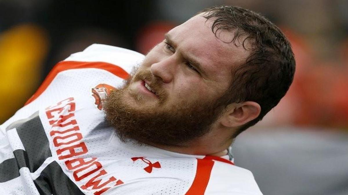 Missouri center Evan Boehm has been preparing for today’s Senior Bowl.