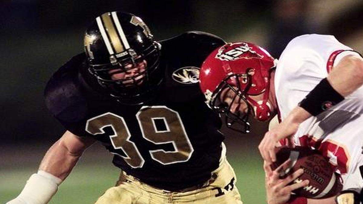 
Barry Odom played at Missouri during 1996-1999.


