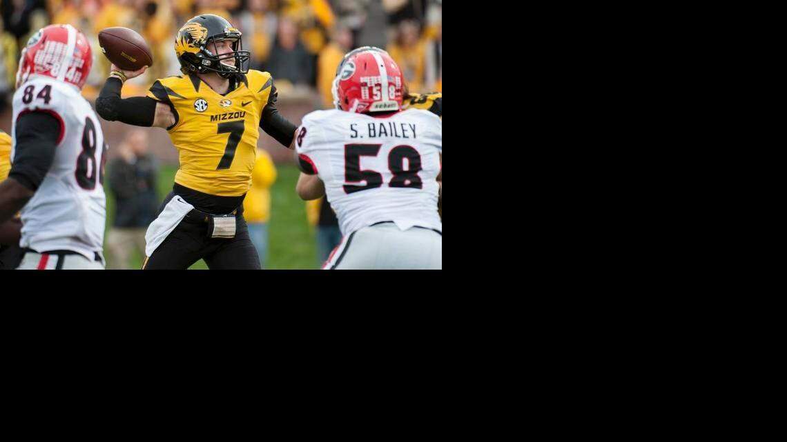 
Missouri quarterback Maty Mauk struggled last week against Georgia.
