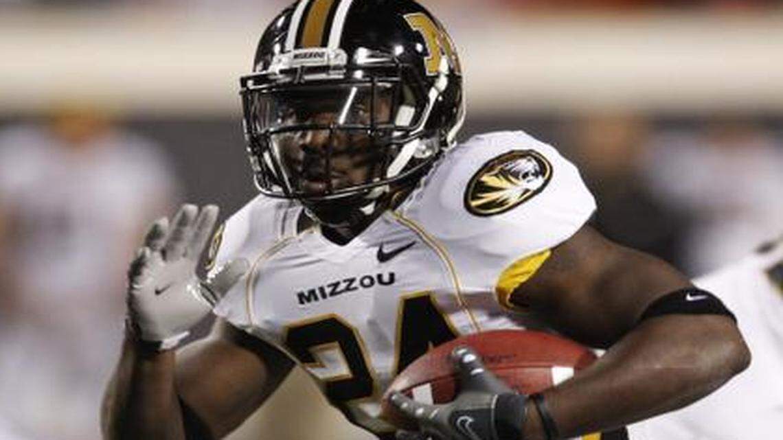 
Former Missouri tailback Derrick Washington
