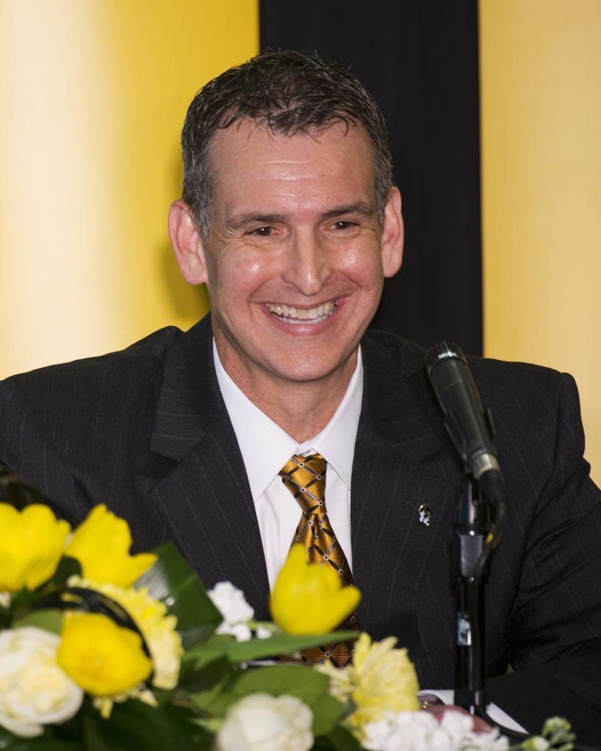 Missouri athletic director Mack Rhoades 