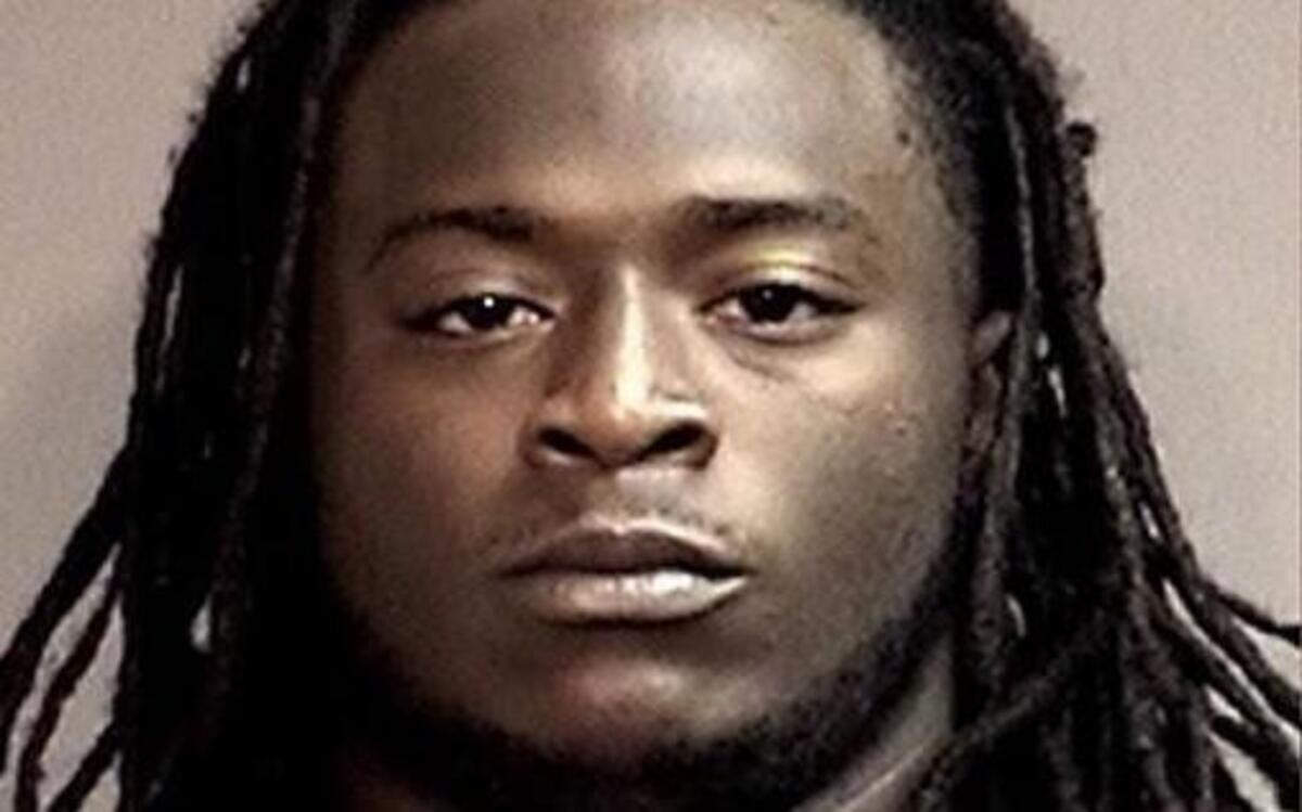 Missouri football player Nate Howard.