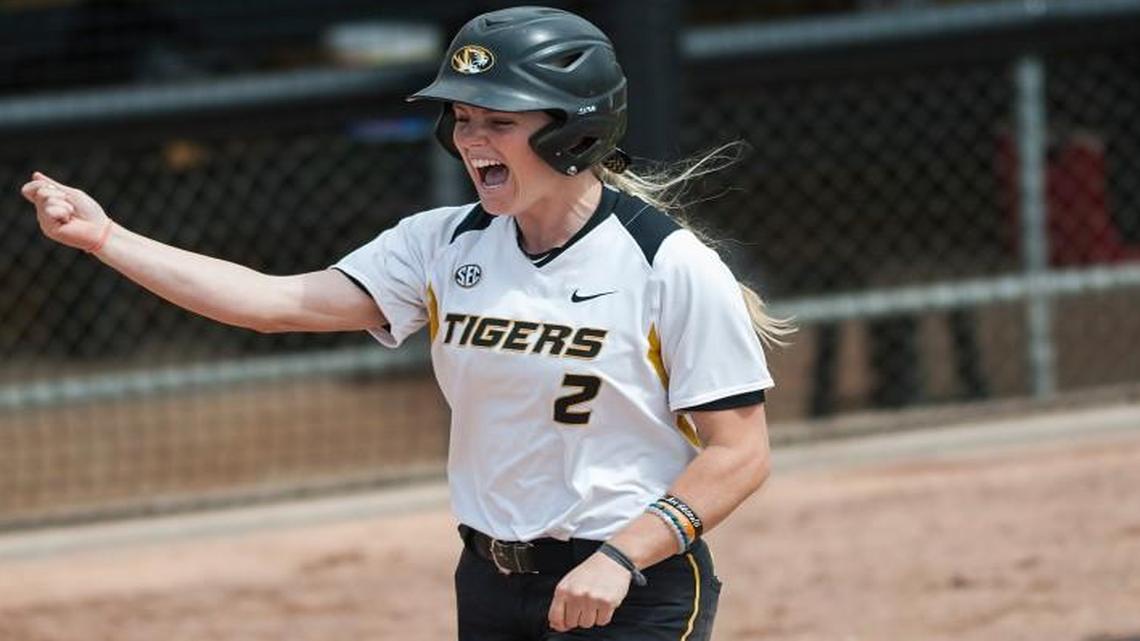 The National Fastpitch Coaches Association announced Wednesday that Missouri’s Emily Crane was chosen as a first-team All-American. Crane batted .404 and led Mizzou with 15 doubles, 17 home runs, 61 RBIs and 64 runs scored.