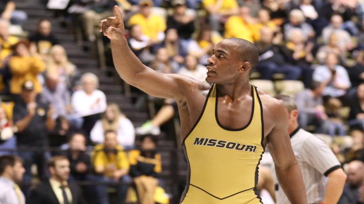J’den Cox and the Missouri wrestling team beat Oklahoma State in Columbia in 2015, but the the Tigers lost to the Cowboys last season in Stillwater, Okla.
