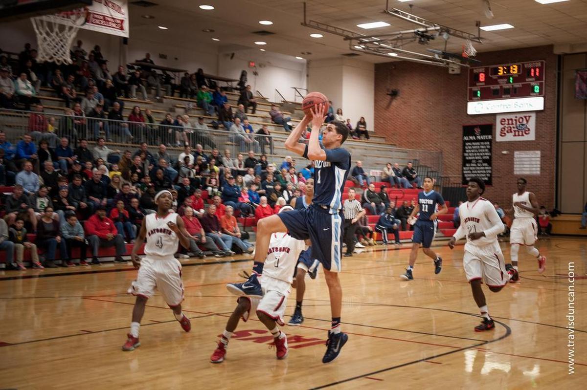 Michael Porter Jr. scored 26 points in the Tolton High victory over Raytown South in 2014.