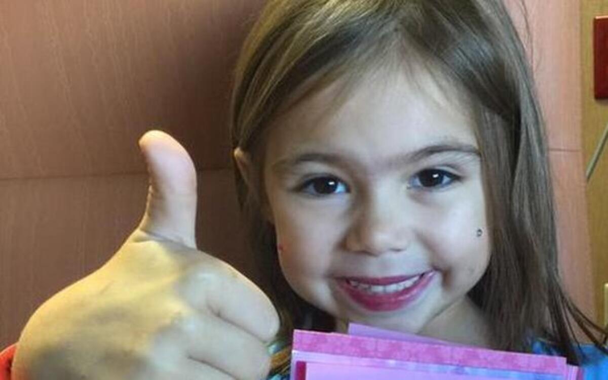 Rhyan Loos, 5, the daughter of Mizzou assistant basketball coach Brad Loos, is undergoing treatment for neuroblastoma.