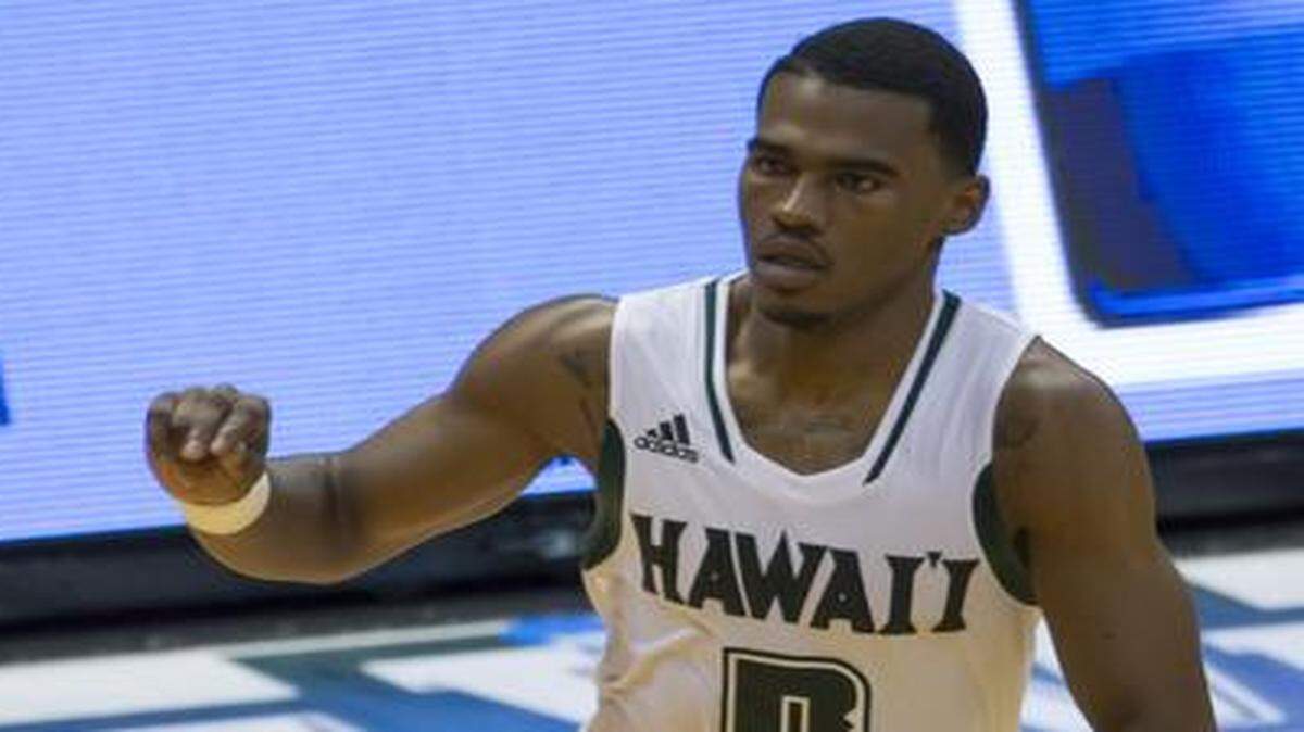 
Point guard Keith Shamburger hopes to play for Missouri this fall after transferring from Hawaii.
