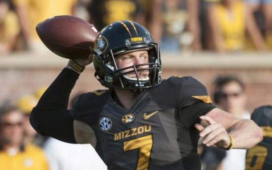 
Missouri quarterback Maty Mauk
