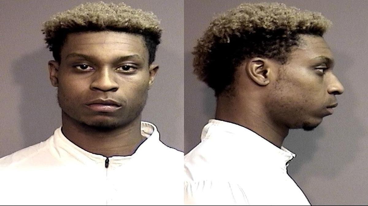 Keyon Dilosa booking photo