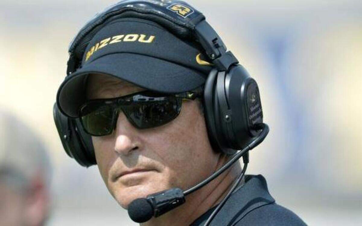 
Missouri head coach Gary Pinkel.

