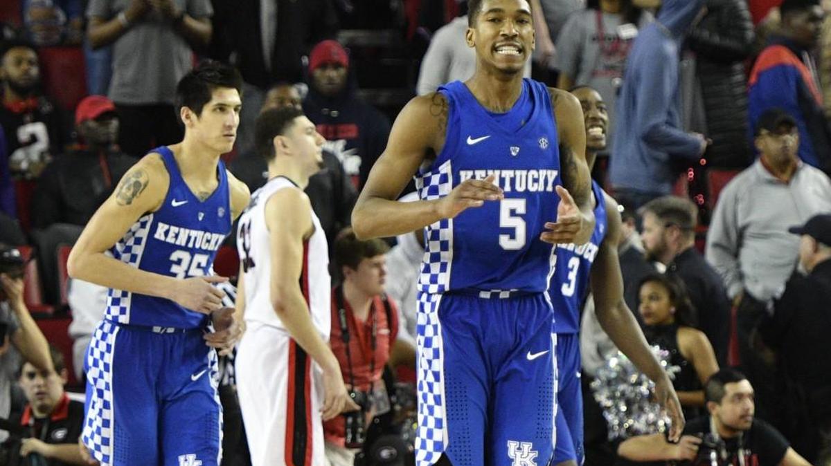 Kentucky guard Malik Monk.