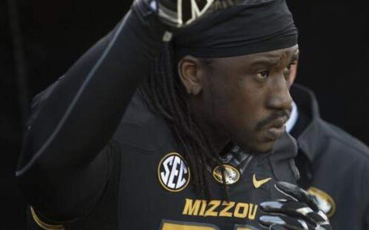 
Missouri Tigers defensive lineman Markus Golden

